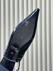 Fortok Saint Laurent Anne-Marie slingback pumps Black 7.5 CM - 6