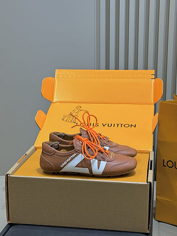 Fortok Louis Vuitton LV Sneakerina sneakers Brown