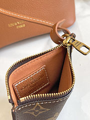 Fortok Louis Vuitton Low Key All In BB Cognac Brown 16 x 18 x 12 cm - 2