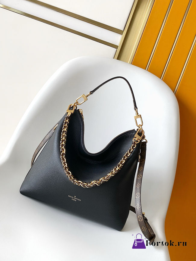 Fortok Louis Vuitton Multipass handbag Black 26 x 10 x 30cm - 1