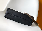 Fortok Louis Vuitton Multipass handbag Black 26 x 10 x 30cm - 5