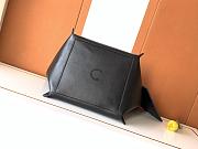 Fortok Celine Medium Cube Bag Black 36x35.5x34cm - 3