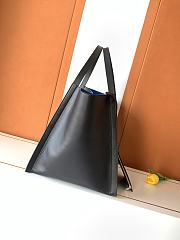 Fortok Celine Medium Cube Bag Black 36x35.5x34cm - 5