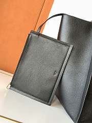 Fortok Celine Medium Cube Bag Black 36x35.5x34cm - 4