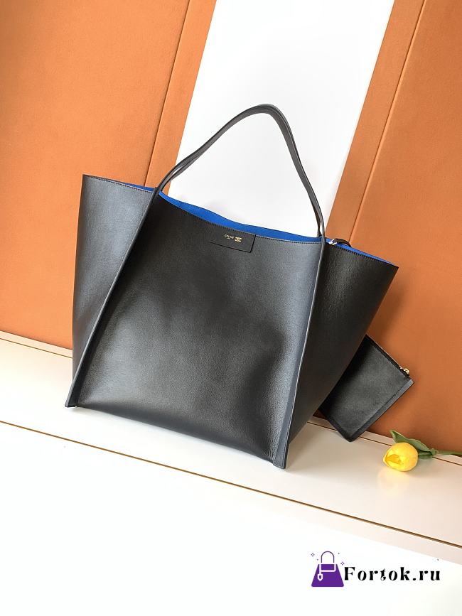 Fortok Celine Medium Cube Bag Black 36x35.5x34cm - 1
