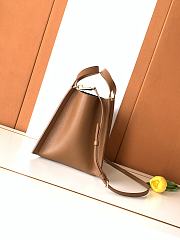 Fortok Celine Small Cube Bag Brown 18.5x21x17cm - 6