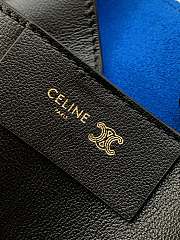 Fortok Celine Small Cube Bag Black 18.5x21x17cm - 3