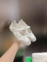Fortok Louis Vuitton LV x TM Sneakerina Mary Jane White - 5