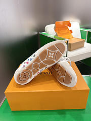 Fortok Louis Vuitton LV x TM Sneakerina Mary Jane White - 3