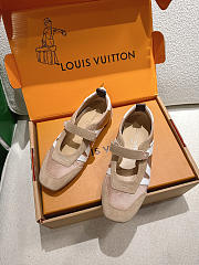 Fortok Louis Vuitton LV Sneakerina Mary Jane Brown - 2