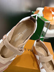Fortok Louis Vuitton LV Sneakerina Mary Jane Brown - 5