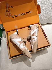 Fortok Louis Vuitton LV Sneakerina Mary Jane Brown - 4