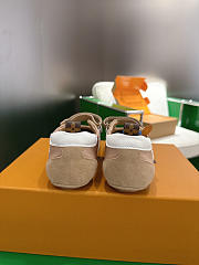 Fortok Louis Vuitton LV Sneakerina Mary Jane Brown - 6