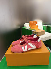 Fortok Louis Vuitton LV Sneakerina Mary Jane Red - 4