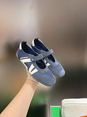 Fortok Louis Vuitton LV Sneakerina Mary Jane Navy Blue - 5