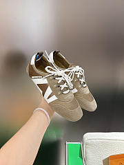 Fortok Louis Vuitton LV Sneakerina Hazelnut Brown Sneakers - 5