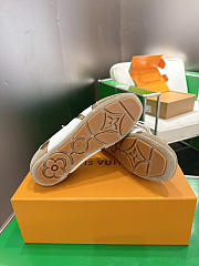 Fortok Louis Vuitton LV Sneakerina Hazelnut Brown Sneakers - 6