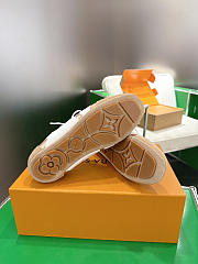 Fortok Louis Vuitton LV Sneakerina Brown Sneakers - 6