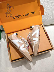 Fortok Louis Vuitton LV Sneakerina Brown Sneakers - 2