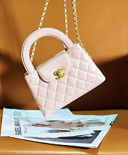 Fortok Chanel Kelly Baby Pink 13x19x7cm - 1