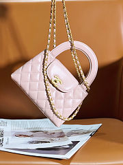Fortok Chanel Kelly Baby Pink 13x19x7cm - 6