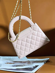 Fortok Chanel Kelly Baby Pink 13x19x7cm - 3