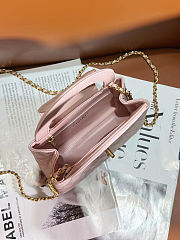 Fortok Chanel Kelly Baby Pink 13x19x7cm - 2