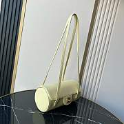 Fortok Chanel Preppy Coco Bag Baby Yellow 10×20.5x10cm - 2