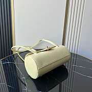 Fortok Chanel Preppy Coco Bag Baby Yellow 10×20.5x10cm - 3