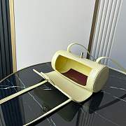 Fortok Chanel Preppy Coco Bag Baby Yellow 10×20.5x10cm - 6