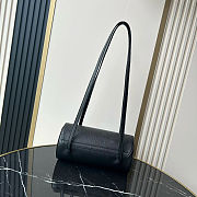 Fortok Chanel Preppy Coco Bag Black 10×20.5x10cm - 5