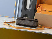 Fortok Louis Vuitton Pochette Metis Braided Top Handle 25.0 x 19.0 x 7.0 cm - 6