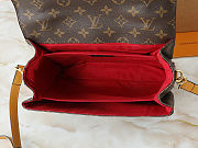 Fortok Louis Vuitton Pochette Metis Braided Top Handle 25.0 x 19.0 x 7.0 cm - 3