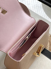 Louis Vuitton Twist MM Handbag Epi Leather Lush Pink 23x17x9.5cm - 6
