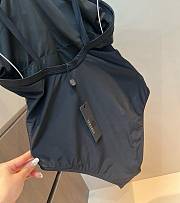 Fortok Versace Swimsuit Black 03 - 6