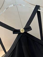 Fortok Versace Swimsuit Black 03 - 5