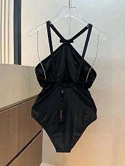 Fortok Versace Swimsuit Black 03 - 2