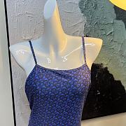 Fortok Burberry Swimsuit Blue - 6