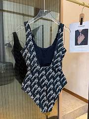 Fortok Fendi Swimsuit Black  - 2