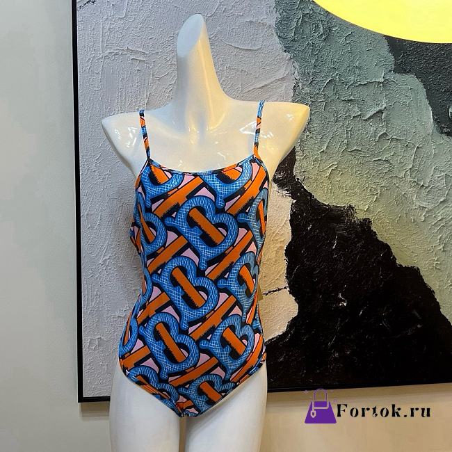 Fortok Burberry Swimsuit  - 1