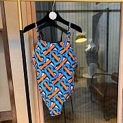 Fortok Burberry Swimsuit  - 4