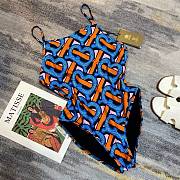 Fortok Burberry Swimsuit  - 5