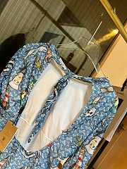 Fortok Burberry Swimsuit Longsleeves - 3