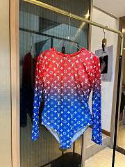 Fortok Chanel Swimsuit Longsleeves - 1