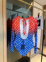 Fortok Chanel Swimsuit Longsleeves - 4