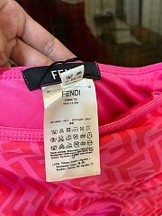 Fortok Fendi Swimsuit Hot Pink - 5