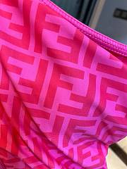 Fortok Fendi Swimsuit Hot Pink - 2