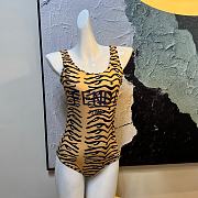 Fortok Fendi Swimsuit Yellow - 1