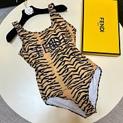 Fortok Fendi Swimsuit Yellow - 6