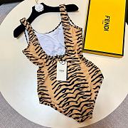 Fortok Fendi Swimsuit Yellow - 5